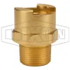 Dix-Lock® N-Series Interchange Female Head x Male Threaded End Coupler