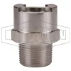 Dix-Lock® N-Series Interchange Female Head x Male Threaded End Coupler