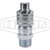 Dix-Lock® N-Series Interchange Male Head x Male Threaded End Plug