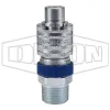 Dix-Lock® N-Series Interchange Male Head x Male Threaded Safety-Lock End Plug