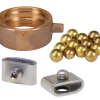 pin lug brass swivel nut ball bearings and set screw