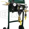 pneumatic hydrostatic test pump