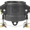 Glass-Filled Polypropylene Cam & Groove Type H Dust Cap
