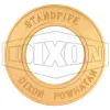 Round Identification Plate