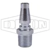 SHD-Series Schrader Pneumatic Male Threaded Plug