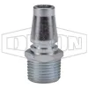 SHD-Series Schrader Pneumatic Male Threaded Plug