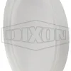 Sight glass end cap