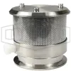 TVSEC-Series Stainless Steel Air & Vacuum Relief Tank Vent Valve