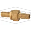 Standard Shank Complete Cast Coupling with Hex Nut