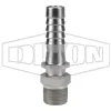 Steel 3500 Male Nipple