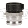 Cam & Groove Type A x Female NST (NH) Swivel Adapter