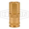 U-Series Universal Pneumatic Female Threaded Coupler