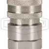 V-Series Valved Female Coupler