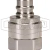 V-Series Valved Female Coupler
