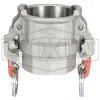 Vent-Lock® Safety EZ Boss-Lock Cam & Groove Type D Coupler x Female NPT
