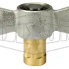 W-Series Wingstyle Female Threaded Coupler