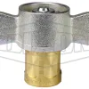 W-Series Wingstyle Female Threaded Coupler