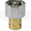 W-Series Wingstyle Hex-Nut Female Threaded Coupler