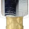 W-Series Wingstyle Hex-Nut Female Threaded Coupler