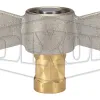 W-Series Wingstyle Female Threaded Coupler