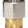 W-Series Wingstyle Hex-Nut Female Threaded Coupler