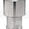 W-Series Wingstyle Hex-Nut Female Threaded Coupler