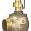 Domestic Adjustable Pressure Restricting Angle Valve Male Outlet