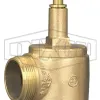 Domestic Brass Angle Hose Valve Male Outlet