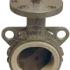Two-Piece Aluminum Butterfly Valve with Stainless Steel Disc