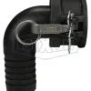90 degree elbow x hose shank