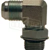 90 degree male pipe fitting