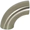 90 degree weld elbow