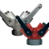Forestry-Grade-Aluminum-quarter-Turn-Ball-Type-Wye-Valve
