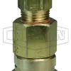 CM-Series Industrial Mold Valved Coupler Push-Loc Barb