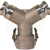 dixon coupler x wye adapters