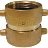 double female swivel with pin lugs