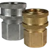 E-Series Straight Through Female Threaded Coupler