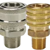 dixon quick connect e series straight through interchange coupler mall steel brass group