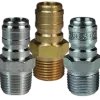 E-Series Straight Through Male Threaded Plug