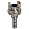 dqc p series thor interchange coupler hose end barb with knurled flanged sleeve