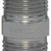Male NPTF Hex Pipe Nipple