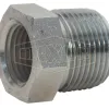 Male NPTF x Female NPTF Hex Reducer Bushing