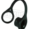 HT series ISO 16028 flush face plug dust cap