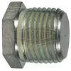 Male NPTF Hex Plug