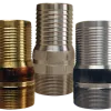 king combination nipple npt threaded