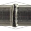 King Steel Hose mender for 2 clamps