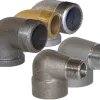 npt threaded 90 degree street elbow