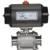 BV2-Series Pneumatically Actuated Ball Valve