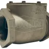 threaded end high flow swing check valve
