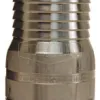 King Combination nipple- threaded, no knurl